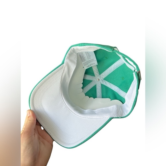 Pickleball club turquoise baseball cap hat - Picture 4 of 6